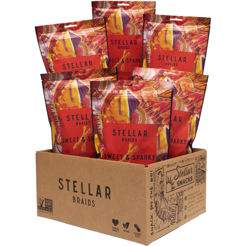 Stellar Braids 5 oz Pretzel Braids