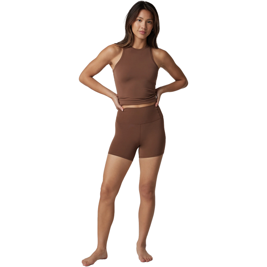 Women's AllTheFeels Short alternate view