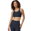 Vuori Women's Elevation Racer Bra in Midnight Heather