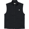 Vuori Men's Echo Insulated Vest 2.0 in Black