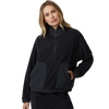 Vuori Women's Aspen Half Zip in Black