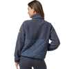 Vuori Women's Highlands Sherpa Jacket back