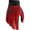 Fox Head Defend Glove in Red Clay top