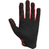 Fox Head Defend Glove in Red Clay palm