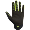 Fox Head Flexair Celz Glove in black palm