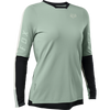 Fox Head Women's Defend Pro Long Sleeve Jersey in Eucalyptus