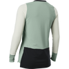 Fox Head Women's Defend Pro Long Sleeve Jersey in Eucalyptus back