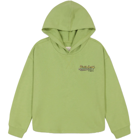 Youth Palm Script Sweatshirt