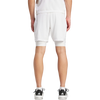 Adidas Men's Short and Tight Set in White back