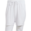 Adidas Men's Short and Tight Set in White front