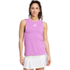 Adidas Women's Match Tank in Purple Burst/Preloved Purple front