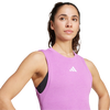 Adidas Women's Match Tank in Purple Burst/Preloved Purple