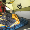 Nemo Flyer bluesign® Insulated Long Wide at camp