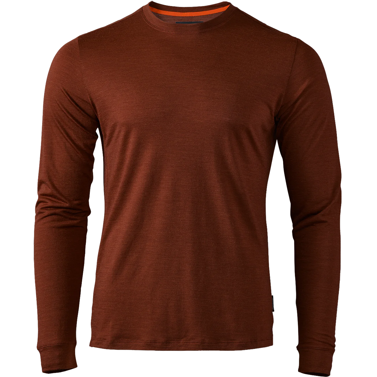【ONC MERINO】LONG SLEEVE TEE/BROWN Men's Merino Long Sleeve T-Shirt – Sports Basement