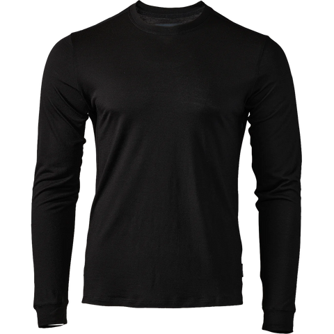 トップス Merino Basic Tee Long Sleeve men's M Men's 24 Hour Merino Wool Long Sleeve Crew | Ibex – IBEX
