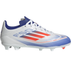 Adidas Youth F50 League FG/MG in White/Solar Red/Lucid Blue