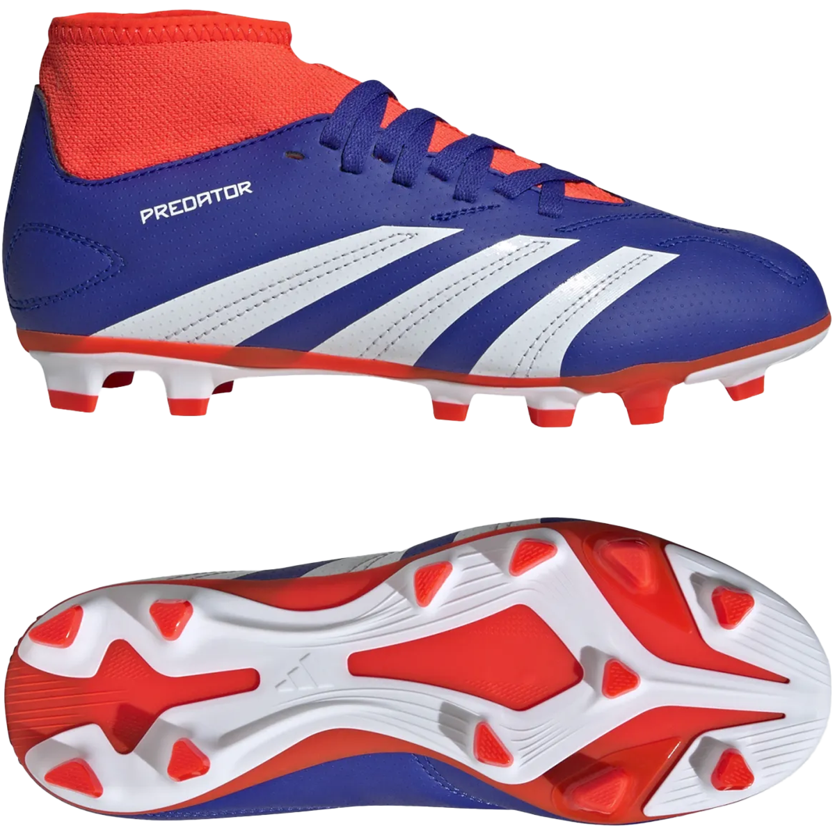 Youth Predator Club Sock FxG alternate view