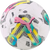 01-Puma White/Multi Color