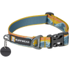 Ruffwear Crag Reflective Dog Collar in Rising Wave