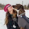 Ruffwear Crag Reflective Dog Collar on cute dog