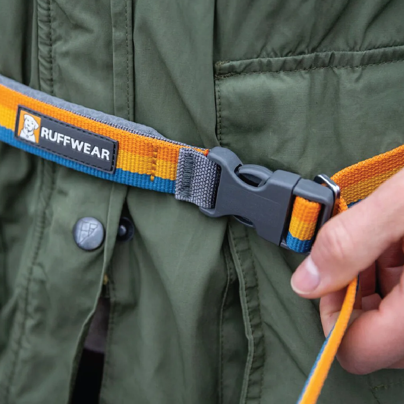 Roamer Bungee Leash, Ruffwear Roamer Bungee Leash waist looped