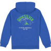 Quiksilver Youth Over The Wave Hoodie in Nebulas Blue