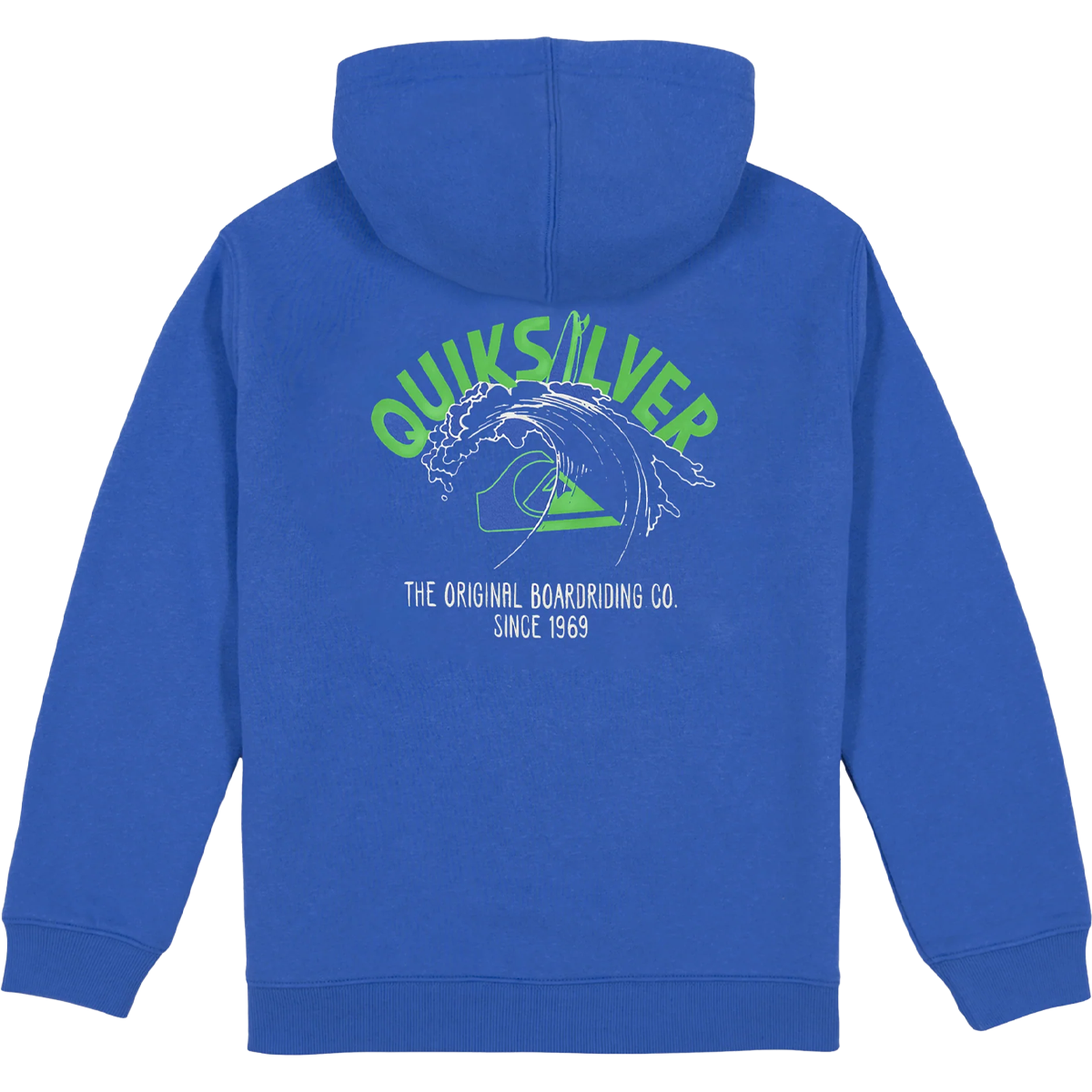 Youth Over the Wave Zip Hoodie - Little Kids alternate view