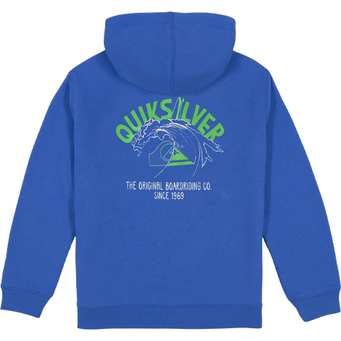 Youth Over the Wave Zip Hoodie - Little Kids