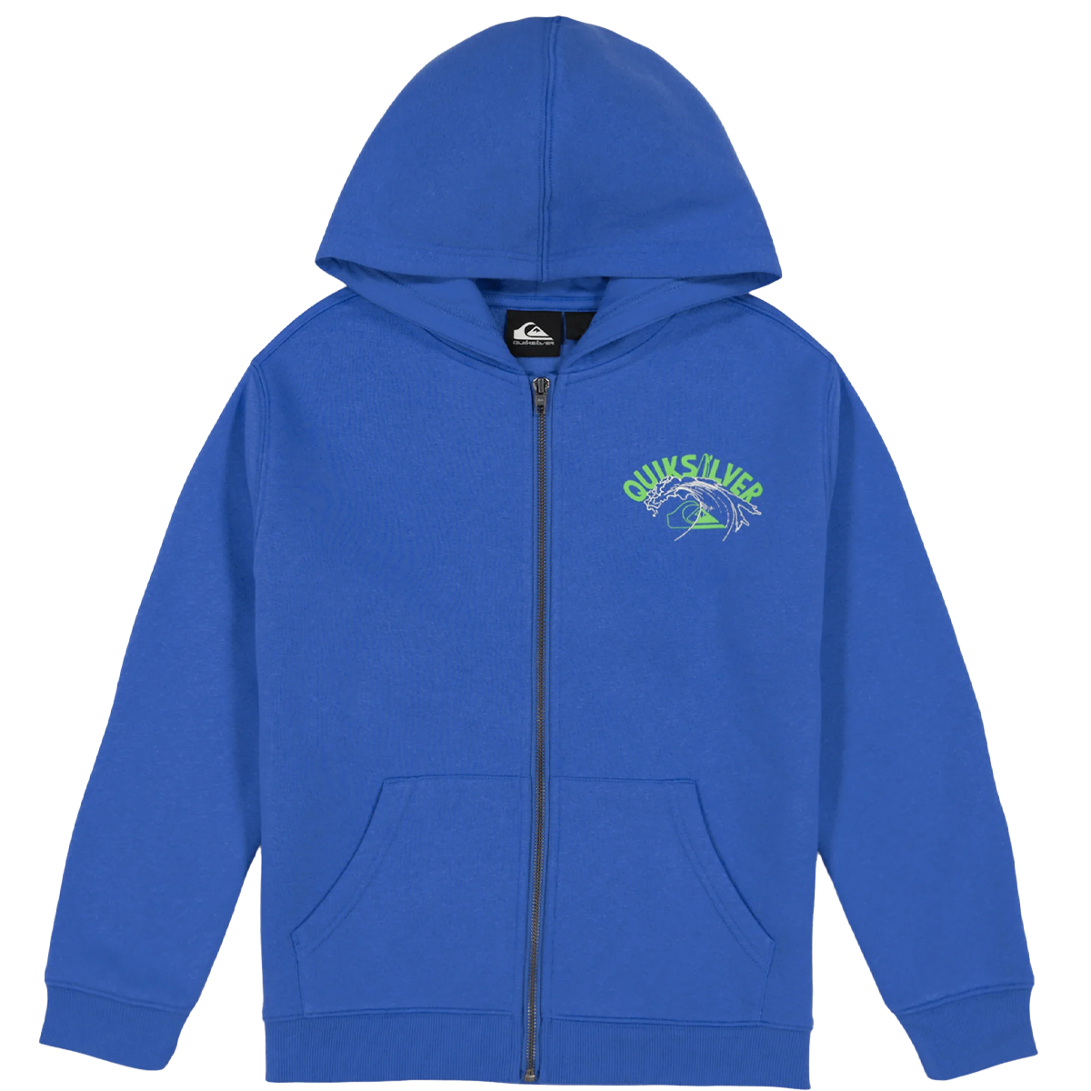 Youth Over the Wave Zip Hoodie alternate view