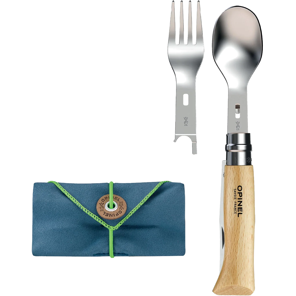 Picnic+ Cutlery Complete Set with No.08 Folding Knife alternate view