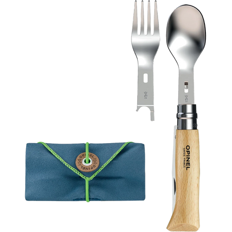 Picnic+ Cutlery Complete Set with No.08 Folding Knife