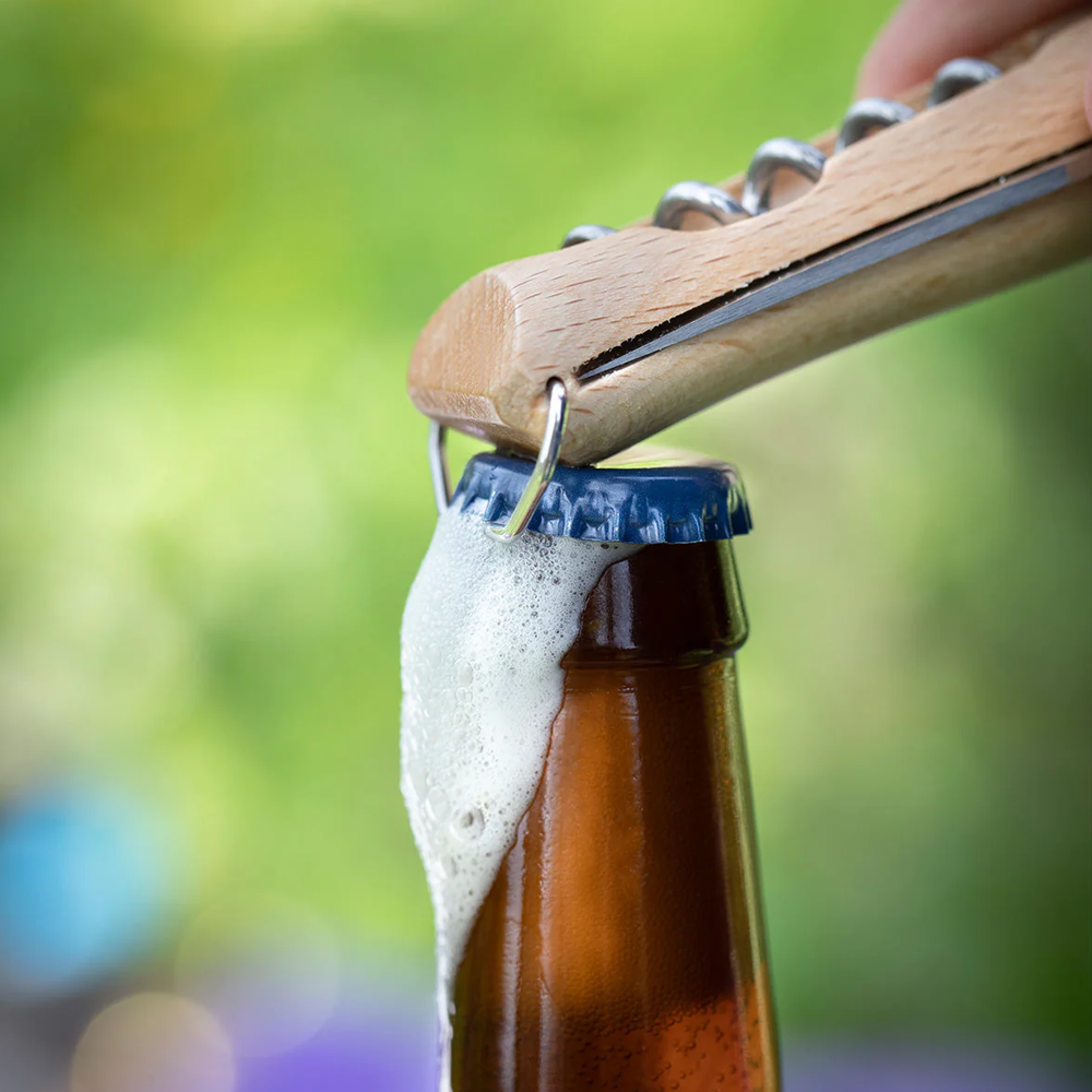 No. 10 Corkscrew Bottle Knife with Bottle Opener alternate view