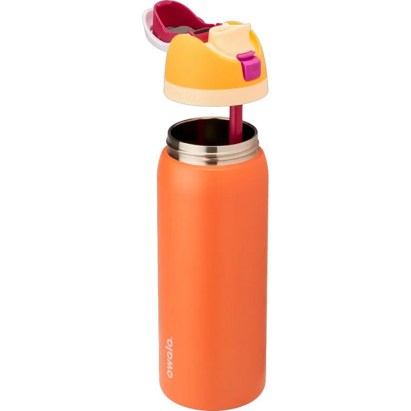 FreeSip 32 oz Stainless Steel, Owala FreeSip 32 oz Stainless Steel straw