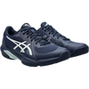 Asics Men's Solution Swift FF 2 in 401 Midnight White pair front right