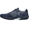 Asics Men's Solution Swift FF 2 in 401 Midnight White inside right profile