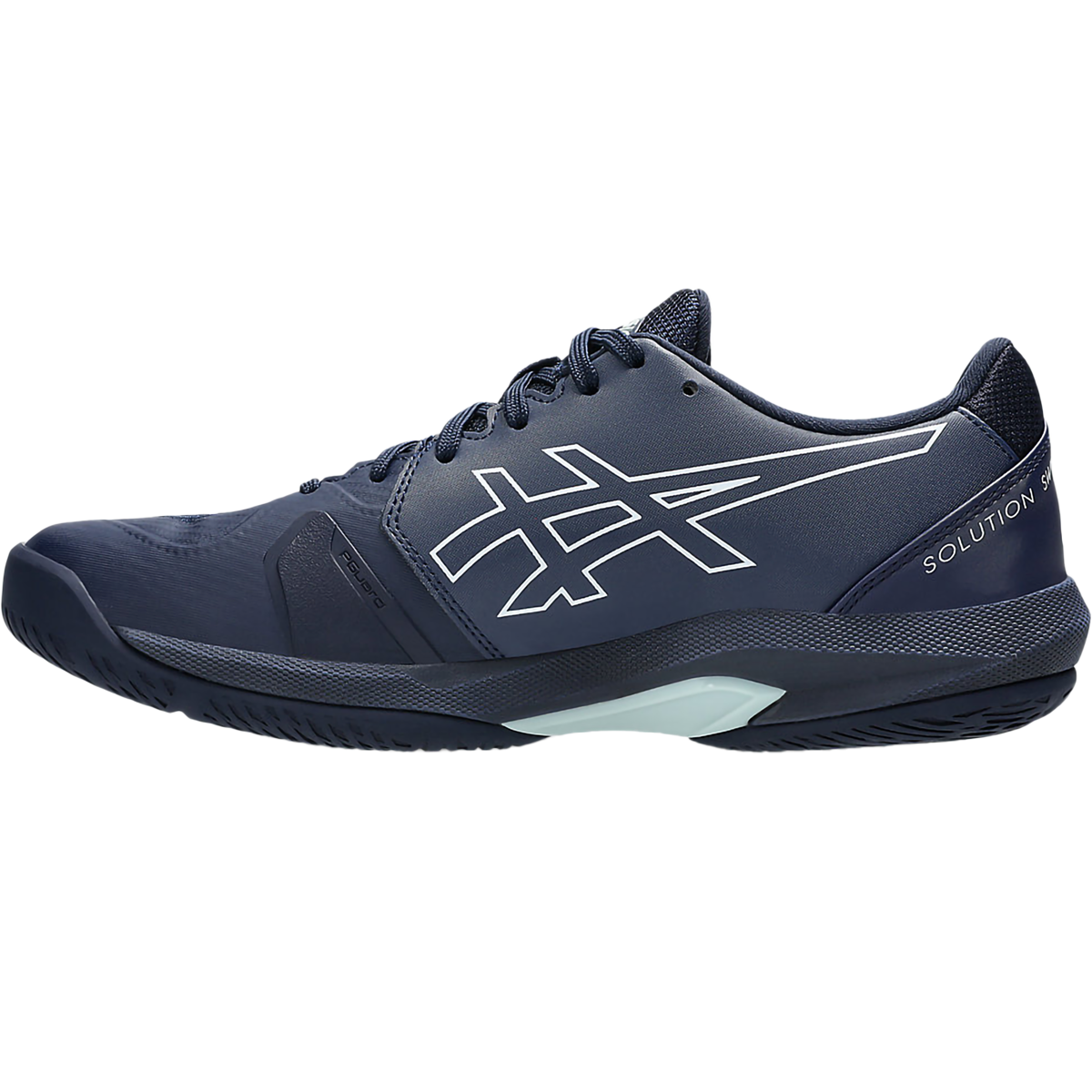 Asics Solution Swift FF 2 Mens Tennis Shoe - White/Nova
