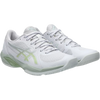 Asics Women's Solution Swift FF 2 in 103 White Lichen Rock pair right front