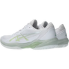 Asics Women's Solution Swift FF 2 in 103 White Lichen Rock pair left rear
