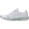 Asics Women's Solution Swift FF 2 in 103 White Lichen Rock inside right profile