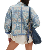 Free People Women's Chloe Jacket back