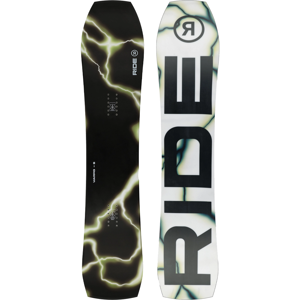 RIDE SNOWBOARD CO. 152cm スノーボード スノーボード板 RIDE CRUSH 152cm