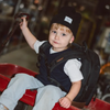 Herschel Youth Toddler Elmer Beanie on kid