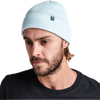 Roark Teton Beanie in Light Blue on model