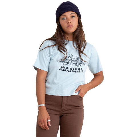 Women's Better Than You Found It Box Tee