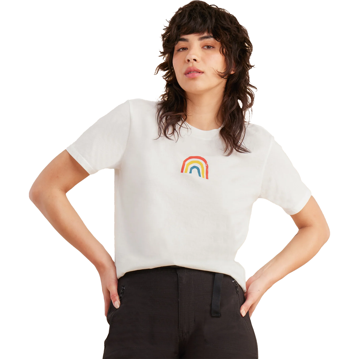 Women's Rainbow Short Sleeve Tee alternate view