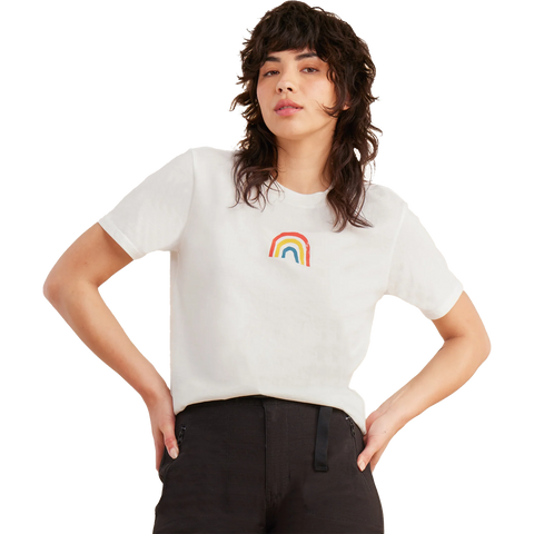 Women's Rainbow Short Sleeve Tee