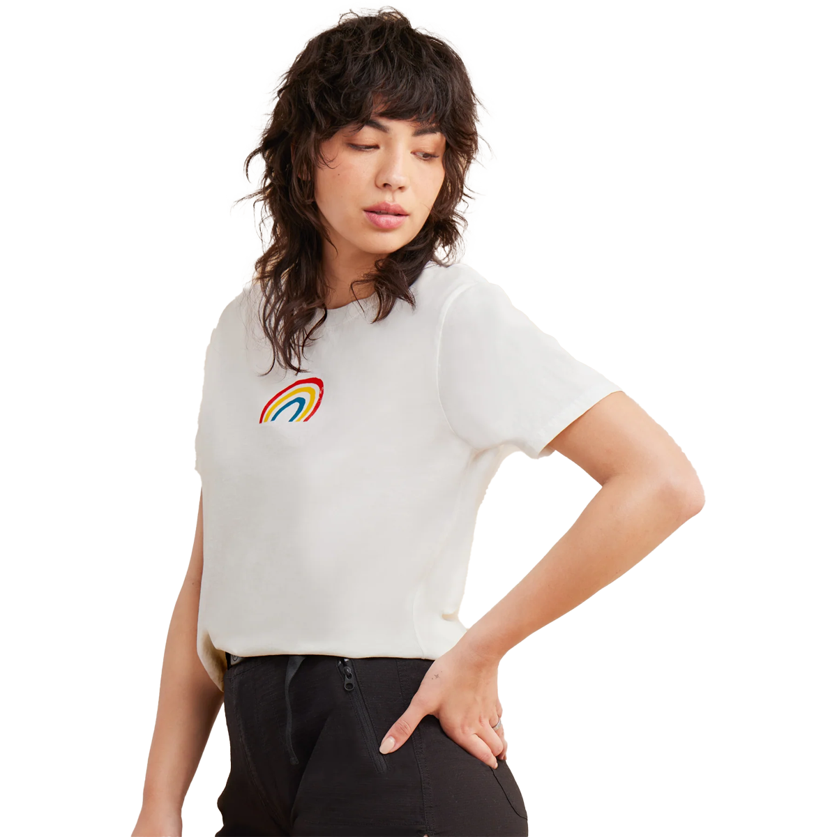 Women's Rainbow Short Sleeve Tee alternate view