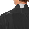 Giro Chrono EX Wind Jacket in Black back collar and branding