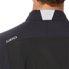 Giro Men's Chrono EX Wind Vest in Black back collar and branding