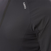 Giro Women's Chrono Expert Wind Jacket in Black front left branding